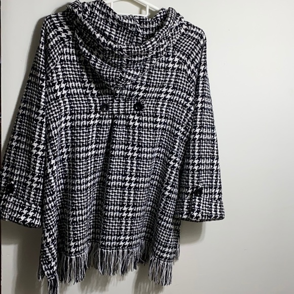 For Cynthia Hooded Swing Style Coat - Picture 5 of 8